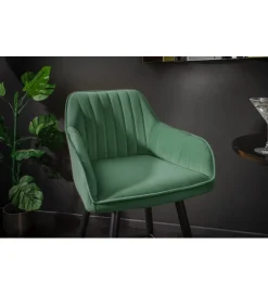 Invicta Interior Hoker Turin szmaragdowo zielony aksamit
