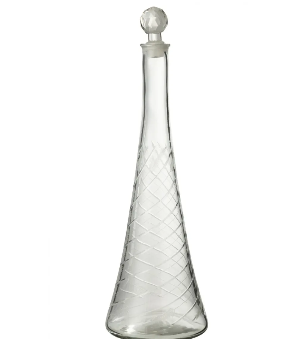 J-Line Karafka na wode 43 cm szklana