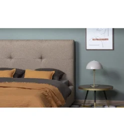 Comforteo Łóżko Archie 160 cm x 200 cm z pojemnikiem na pościel