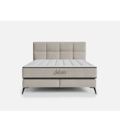 Comforteo Łóżko ATLANTA W Różnych Rozmiarach w tkaninie MILTON