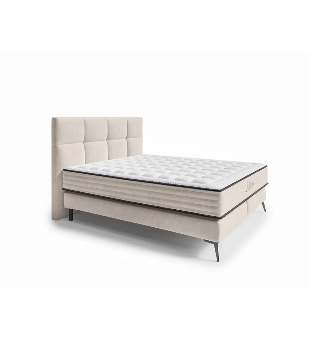 Comforteo Łóżko ATLANTA W Różnych Rozmiarach w tkaninie MILTON
