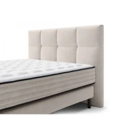 Comforteo Łóżko ATLANTA W Różnych Rozmiarach w tkaninie MILTON
