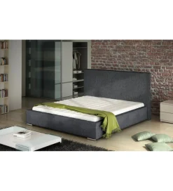 Comforteo Łóżko Brave 160 cm x 200 cm z pojemnikiem na pościel