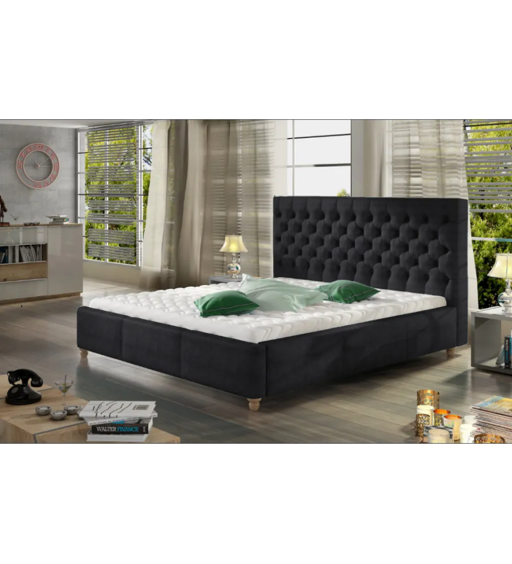 Comforteo Łóżko Cambridge w różnych wymiarach i kolorach do wyboru