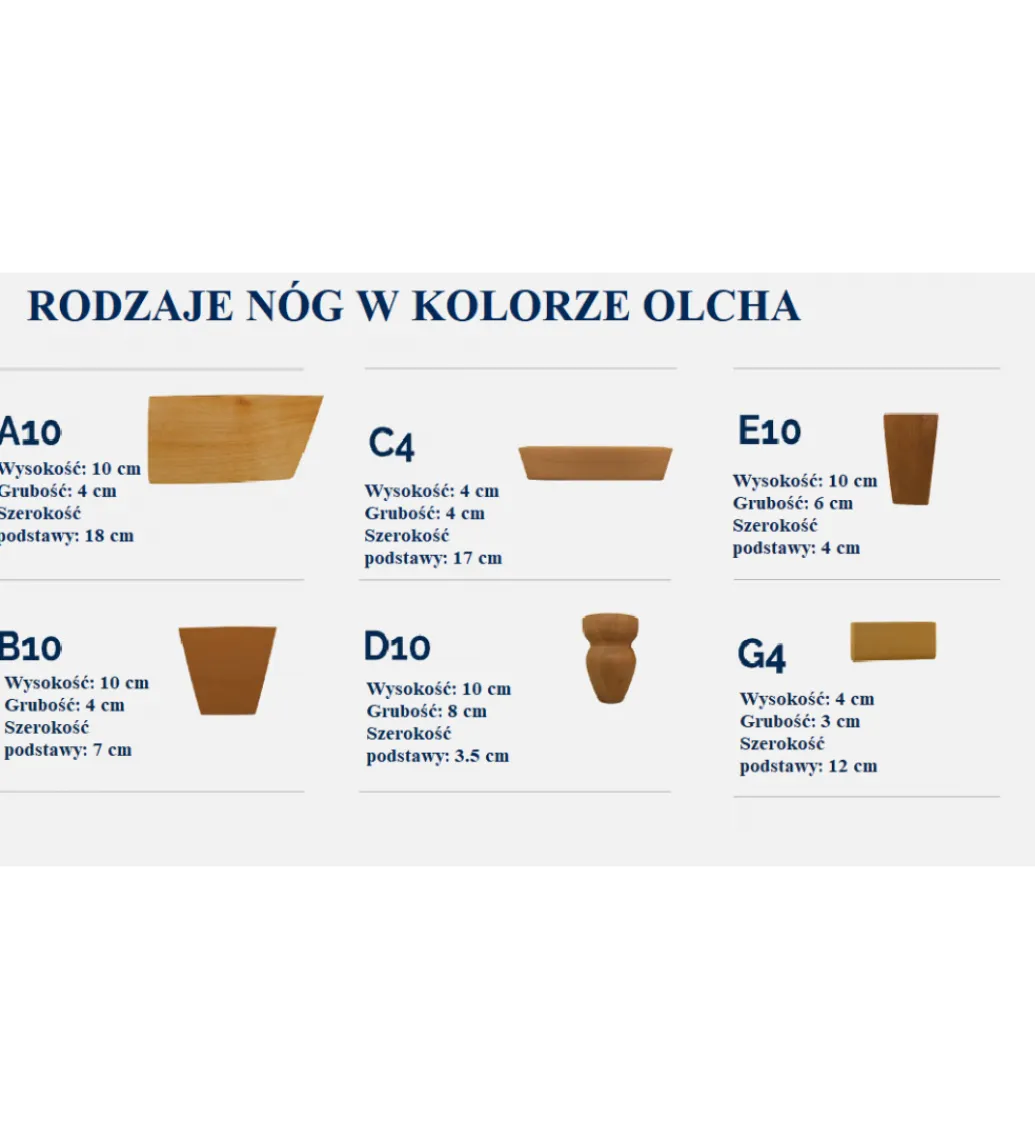 Comforteo Łóżko Cambridge w różnych wymiarach i kolorach do wyboru