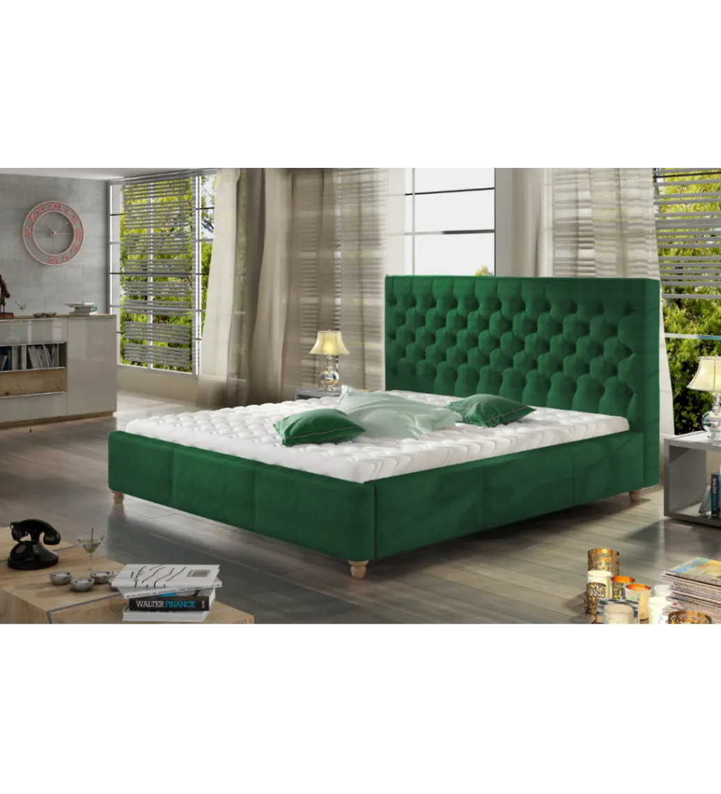 Comforteo Łóżko Cambridge w różnych wymiarach i kolorach do wyboru