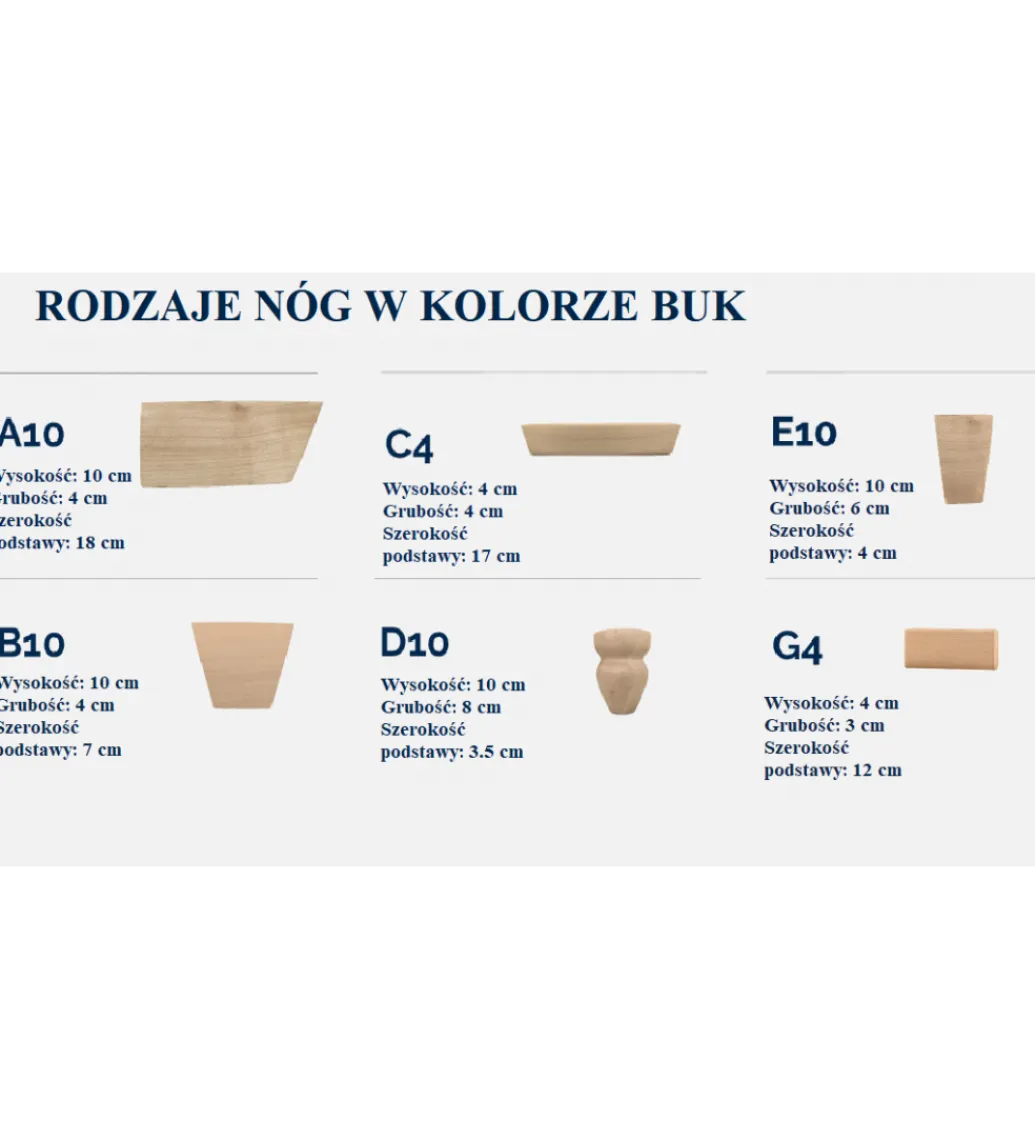 Comforteo Łóżko Cambridge w różnych wymiarach i kolorach do wyboru