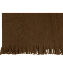 J-Line Koc Fringers 130 cm x 180 cm brązowy