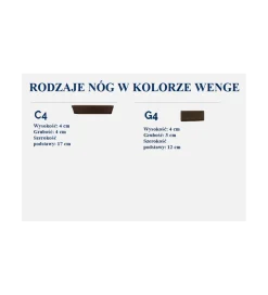 Comforteo Łóżko Clarise w różnych rozmiarach oraz kolorach do wyboru