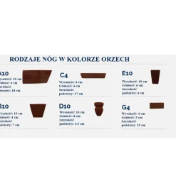 Comforteo Łóżko Cornwall w różnych rozmiarach i kolorach do wyboru