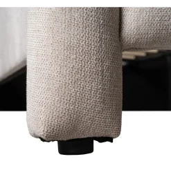 Zona-Design Łóżko DORMITAR 160 x 217 cm beżowe