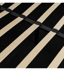 Zona-Design Łóżko FADARANT 164 x 214 cm beżowe z pojemnikiem