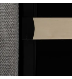 Zona-Design Łóżko FADARANT 164 x 214 cm beżowe z pojemnikiem