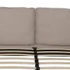 Zona-Design Łóżko ISABELARY 163 x 215 cm beżowe