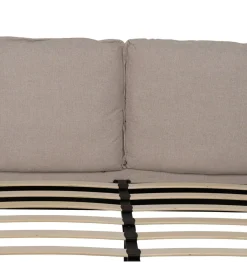 Zona-Design Łóżko ISABELARY 163 x 215 cm beżowe