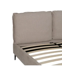 Zona-Design Łóżko ISABELARY 163 x 215 cm beżowe