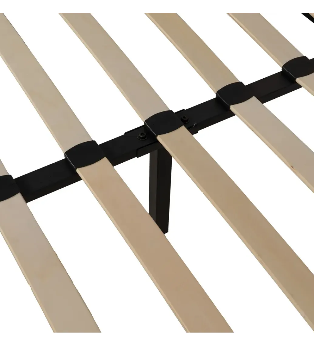 Zona-Design Łóżko ISABELARY 163 x 215 cm beżowe