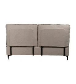 Zona-Design Łóżko ISABELARY 163 x 215 cm beżowe