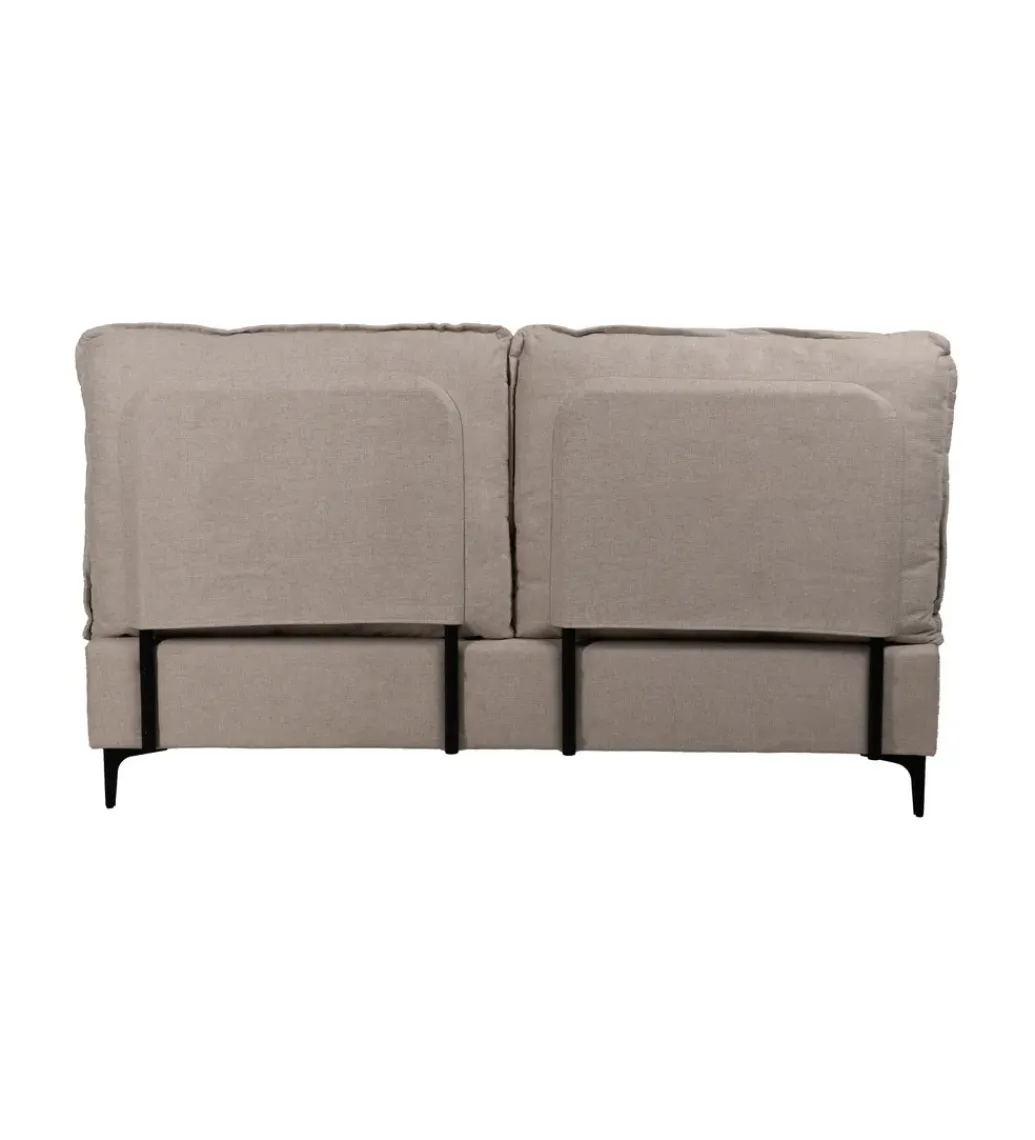 Zona-Design Łóżko ISABELARY 163 x 215 cm beżowe