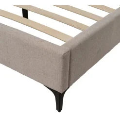 Zona-Design Łóżko ISABELARY 163 x 215 cm beżowe