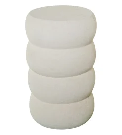 Exclusivas Kolumna AGBA 50 cm ceramiczna szara