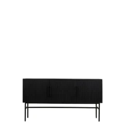 L&L Komoda ABAGE 150 cm czarna