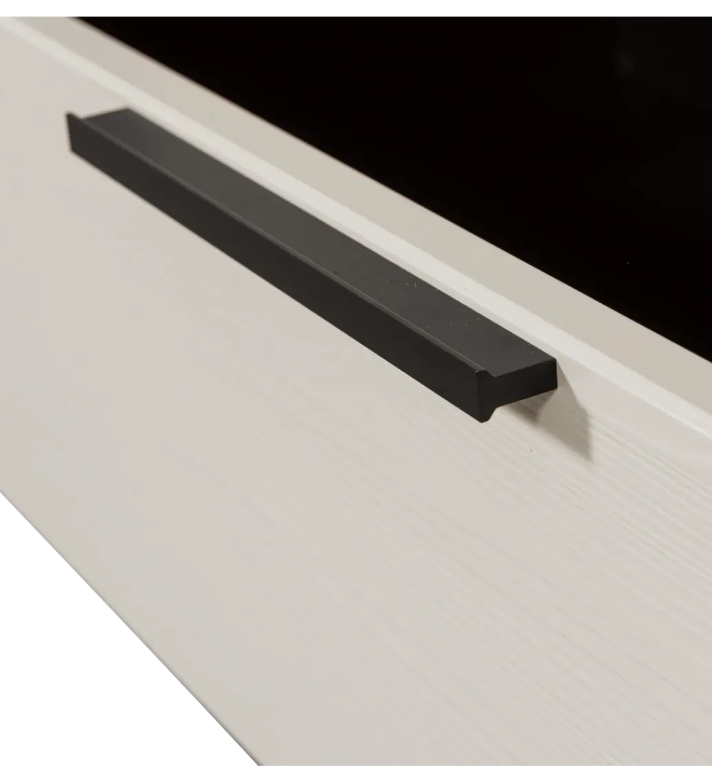 WOOOD Komoda ADAM 94 cm drewno sosny dust
