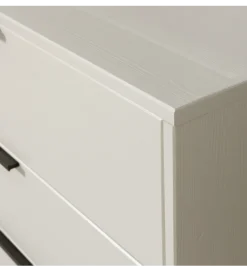 WOOOD Komoda ADAM 94 cm drewno sosny dust