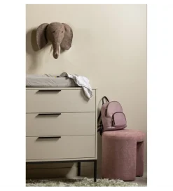 WOOOD Komoda ADAM 94 cm drewno sosny dust