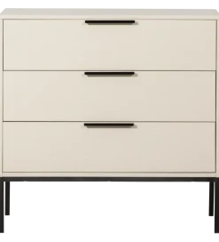 WOOOD Komoda ADAM 94 cm drewno sosny dust