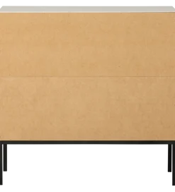 WOOOD Komoda ADAM 94 cm drewno sosny dust