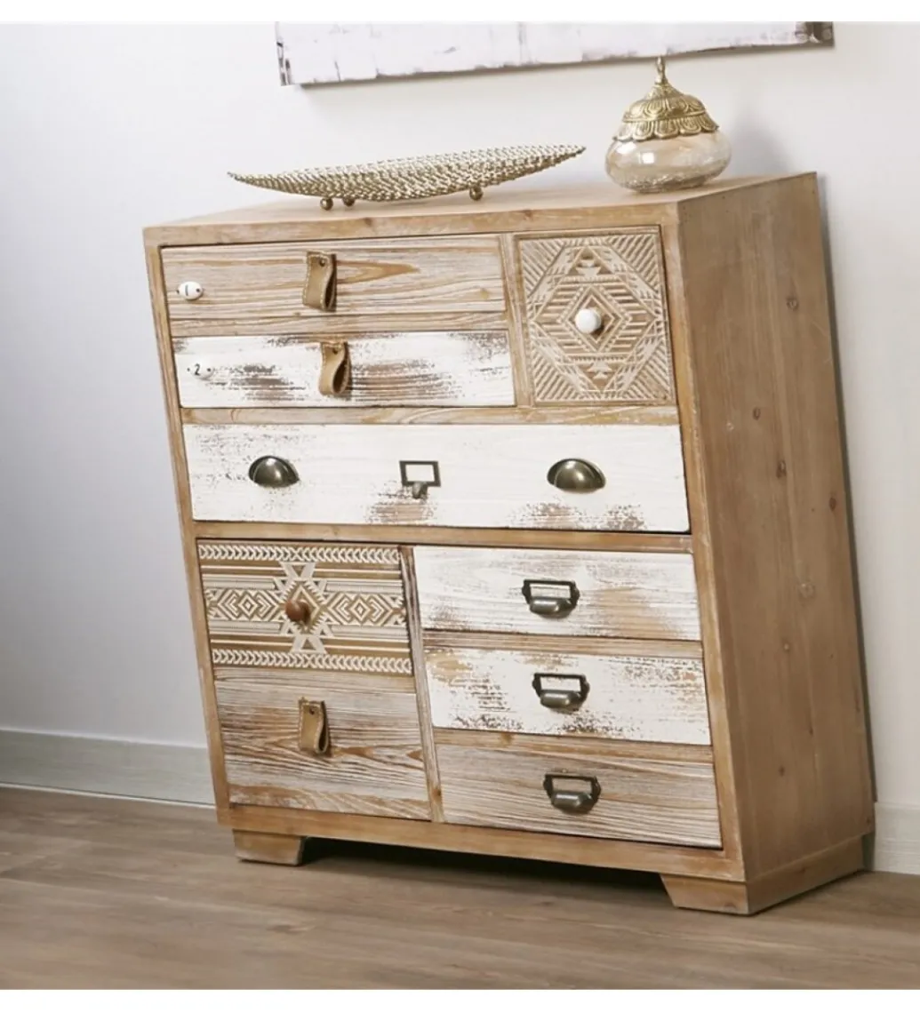 Imeri Komoda AFYR 80 cm drewno świerkowe