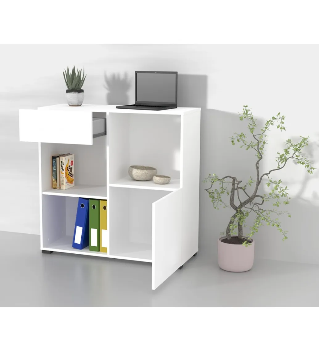 Helvetia Komoda AGAPI 90 cm biała