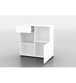 Helvetia Komoda AGAPI 90 cm biała