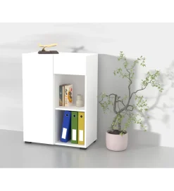 Helvetia Komoda AGAPI 65 cm biała
