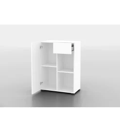 Helvetia Komoda AGAPI 65 cm biała