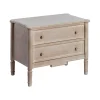 Zona-Design Komoda ALIEY 80 cm drewno jodła jasny brąz