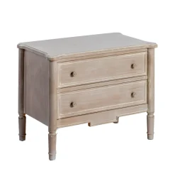 Zona-Design Komoda ALIEY 80 cm drewno jodła jasny brąz
