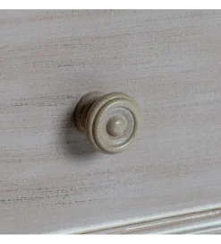 Zona-Design Komoda ALIEY 80 cm drewno jodła jasny brąz