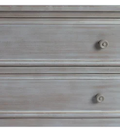 Zona-Design Komoda ALIEY 80 cm drewno jodła jasny brąz