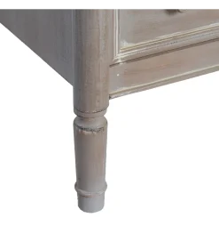 Zona-Design Komoda ALIEY 80 cm drewno jodła jasny brąz