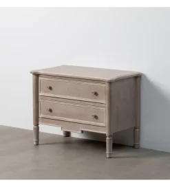 Zona-Design Komoda ALIEY 80 cm drewno jodła jasny brąz