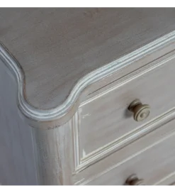 Zona-Design Komoda ALIEY 80 cm drewno jodła jasny brąz