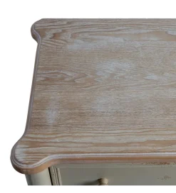 Zona-Design Komoda ALIEY 80 cm drewno jodła kremowy