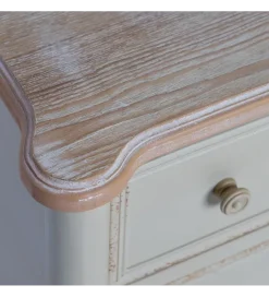Zona-Design Komoda ALIEY 80 cm drewno jodła kremowy