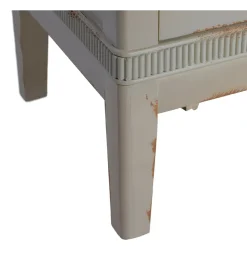 Zona-Design Komoda ALIEY 115 cm drewno jodła kremowy