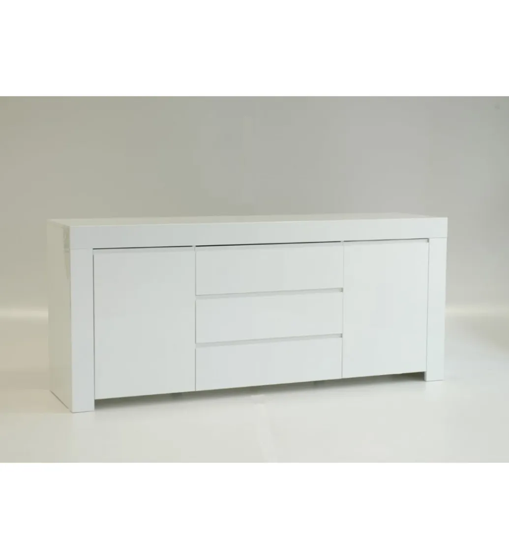 MCA Linia Włoska Komoda AMALFI 190 cm biała