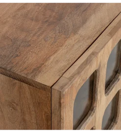 Exclusivas Komoda AMODO 152 cm drewno mango