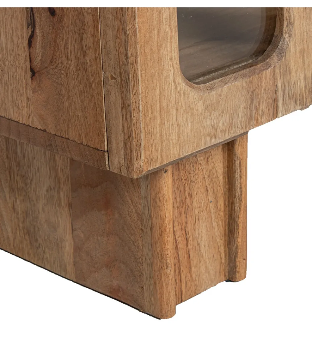 Exclusivas Komoda AMODO 92 cm drewno mango