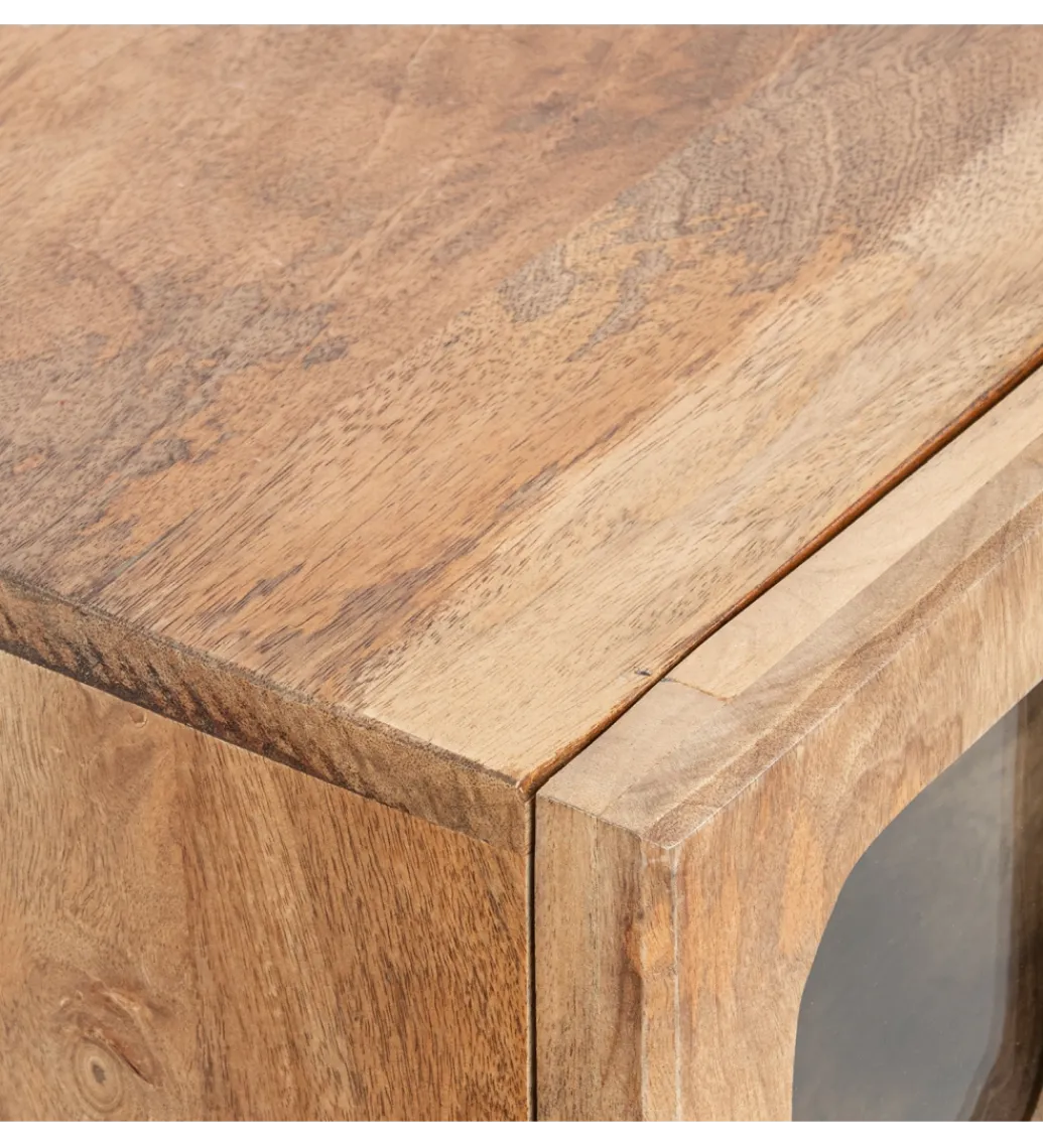 Exclusivas Komoda AMODO 92 cm drewno mango